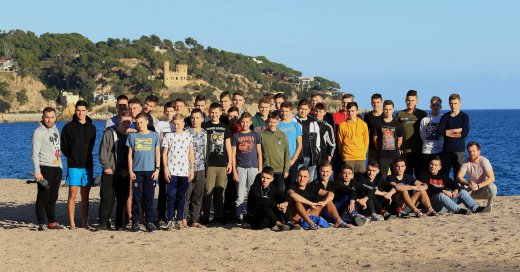 Obóz sportowy Lloret de Mar, Hiszpania 2020